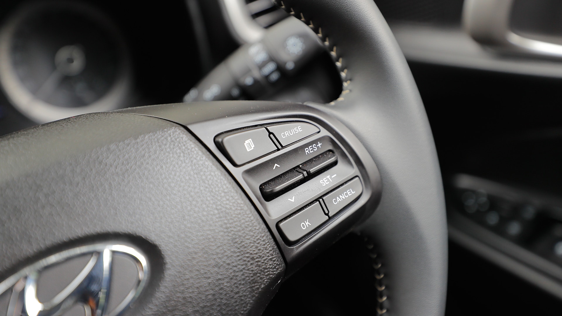 Hyundai Venue 2019 1.4 CRDi MT E Interior