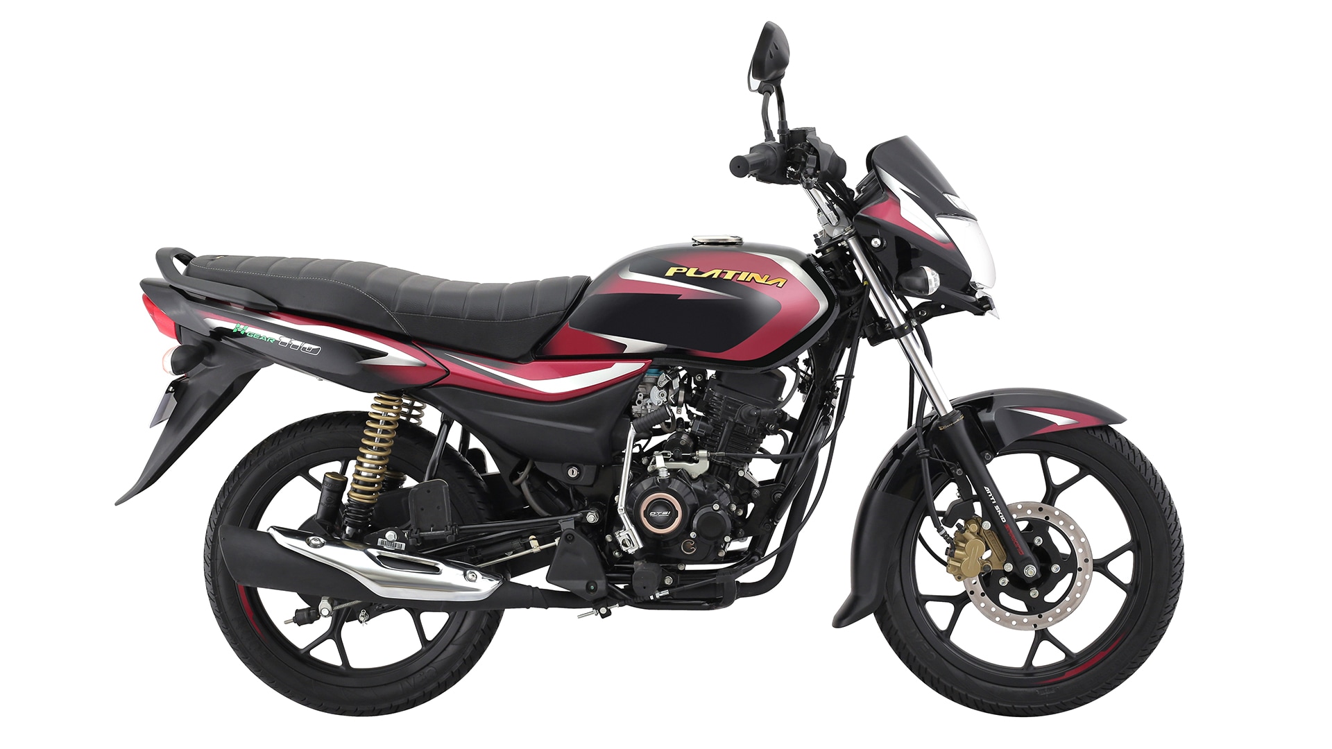Bajaj Platina 110 2019 H-Gear Disc