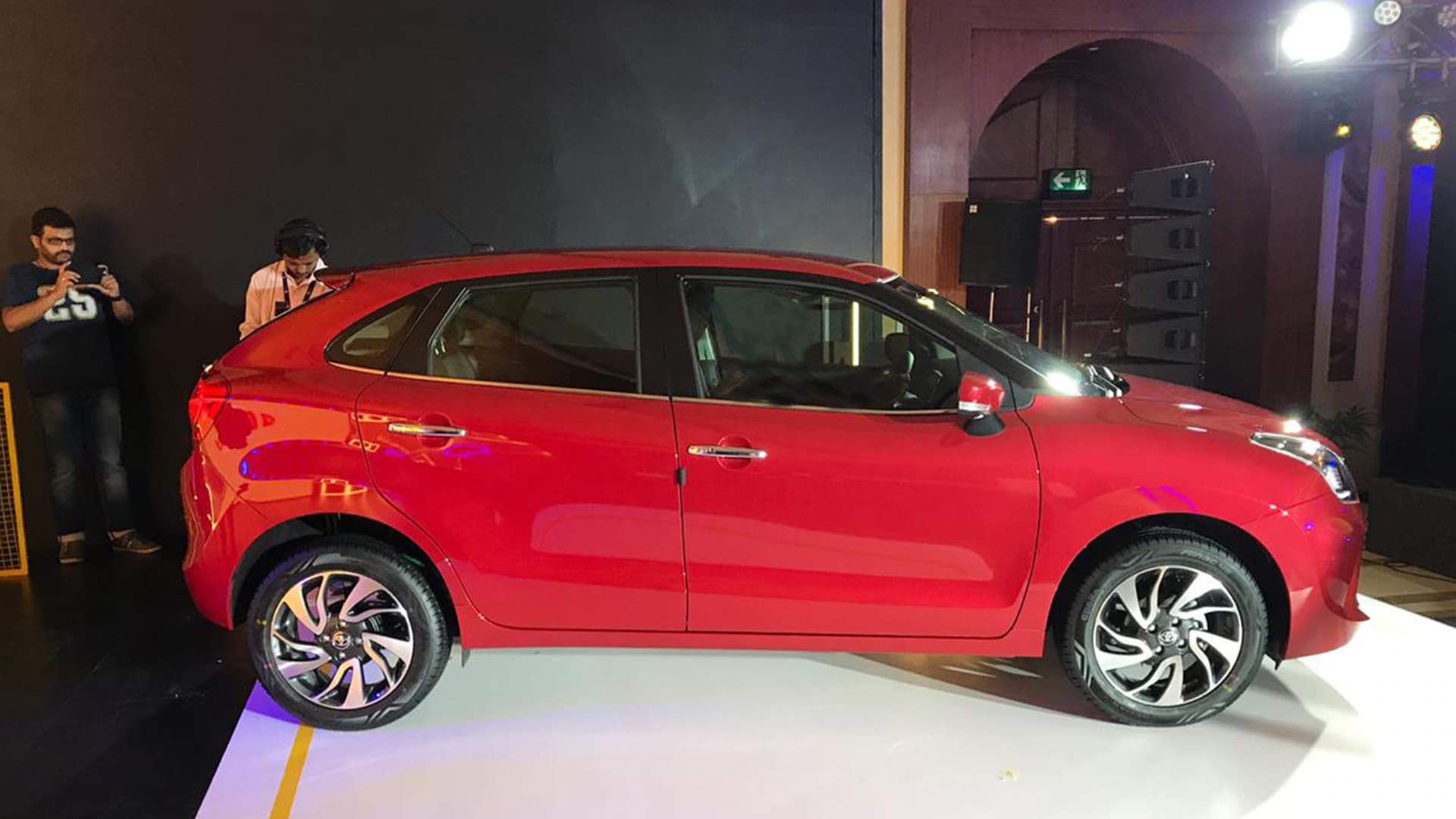 Toyota Glanza 2019 G Exterior