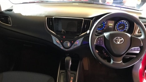 Toyota Glanza 2019 G Exterior