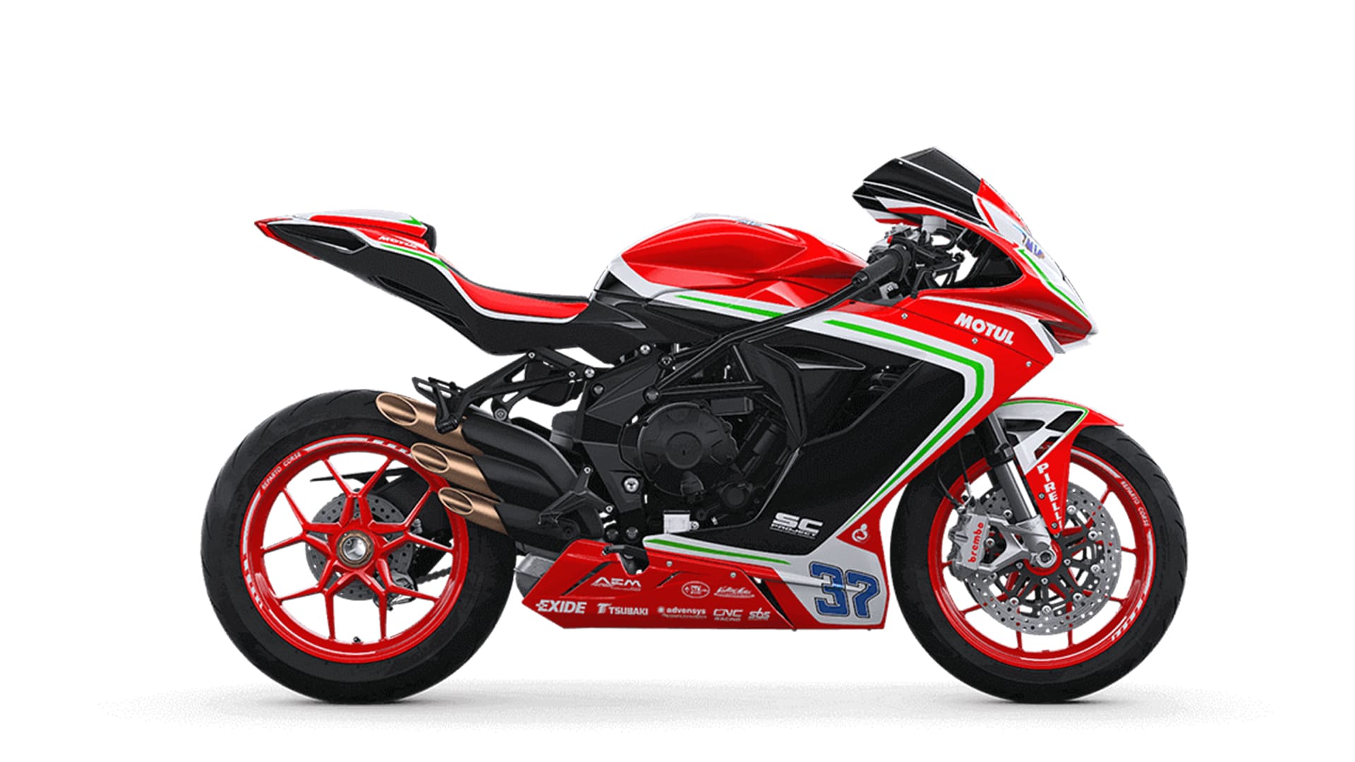 MV Agusta F3 2019 800 RC