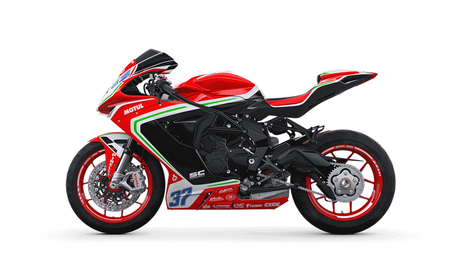 MV Agusta F3 2019 800 RC