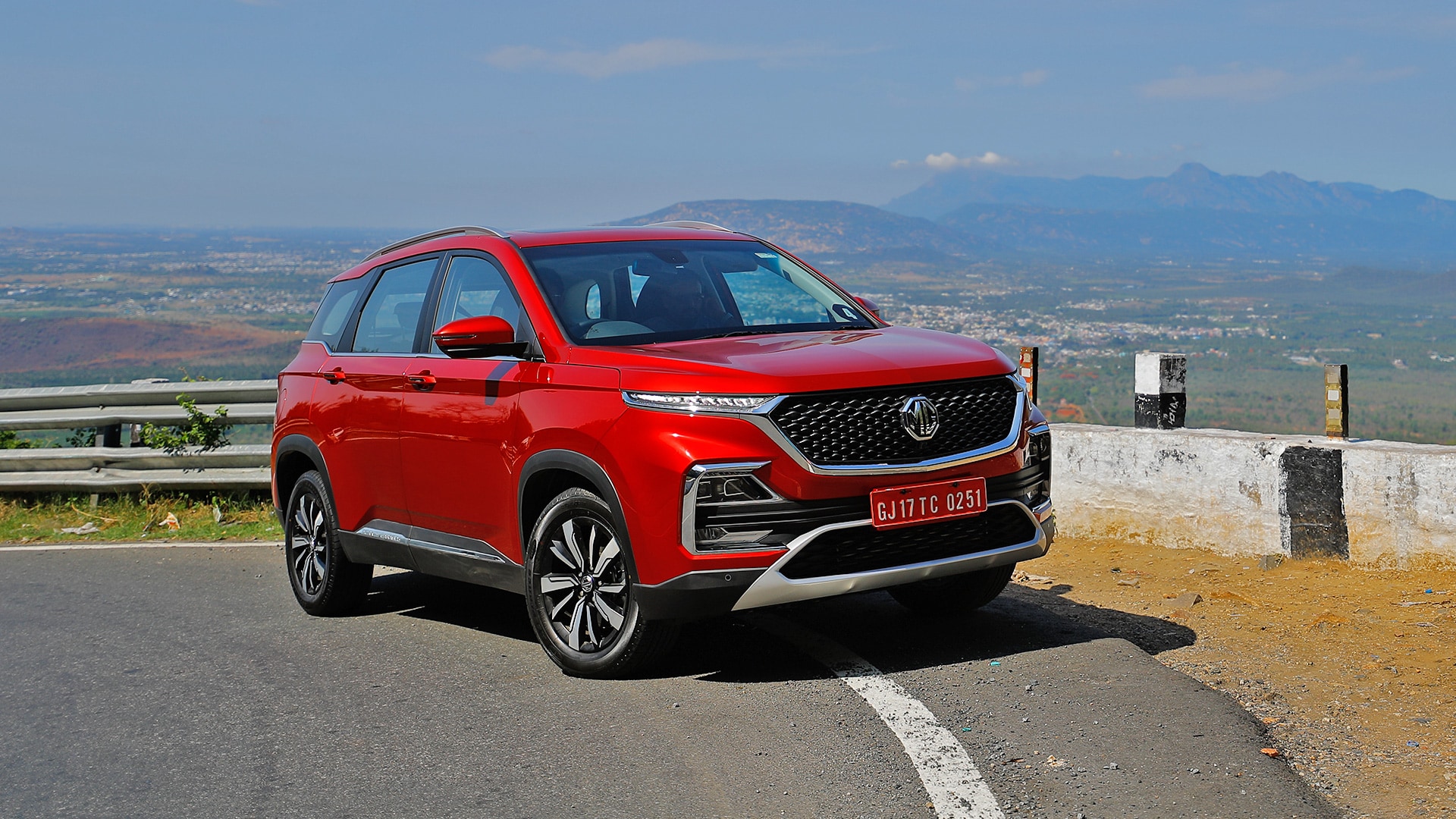 MG Hector 2019 1.5 Petrol Exterior