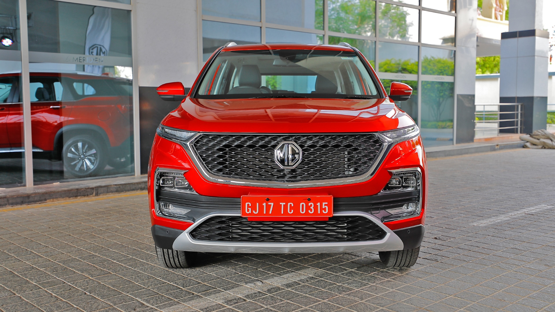 MG Hector 2019 1.5 Petrol Exterior