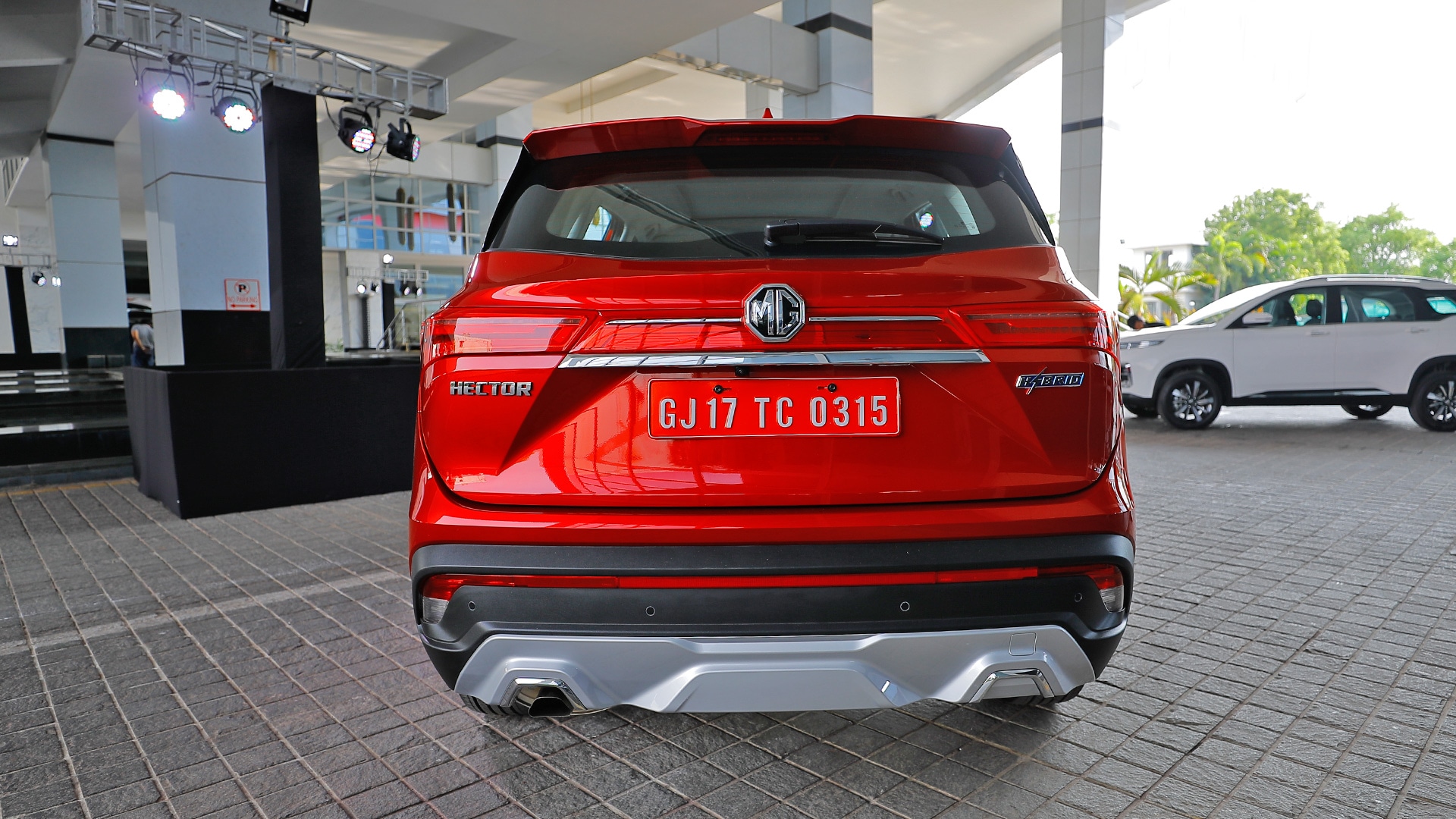 MG Hector 2019 1.5 Petrol Exterior