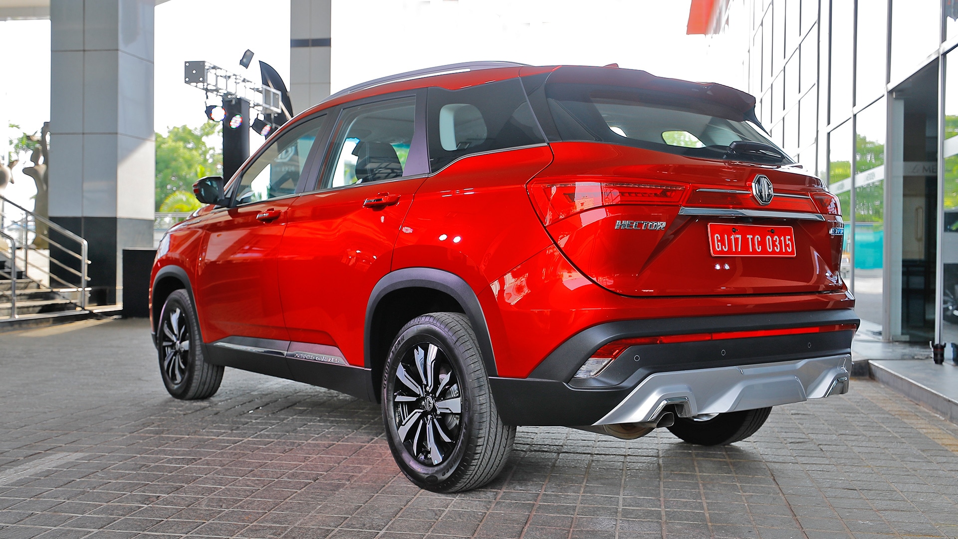 MG Hector 2019 1.5 Petrol Exterior