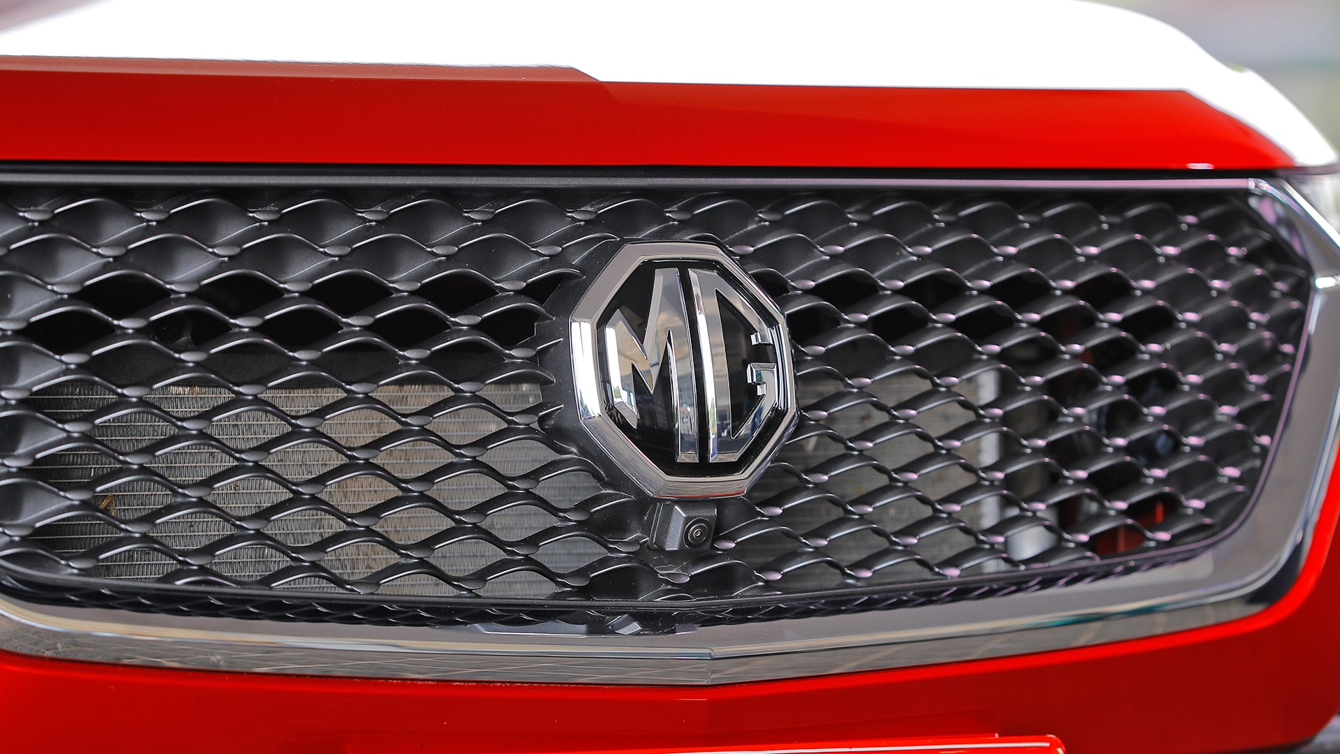 MG Hector 2019 1.5 Petrol Exterior