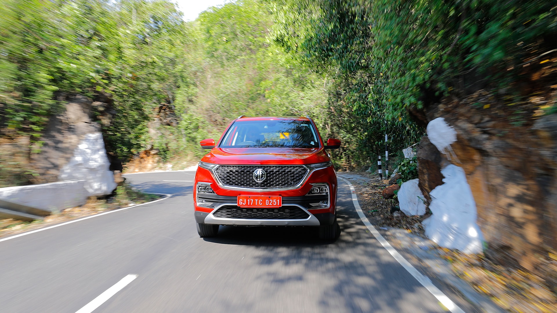 MG Hector 2019 1.5 Petrol Exterior