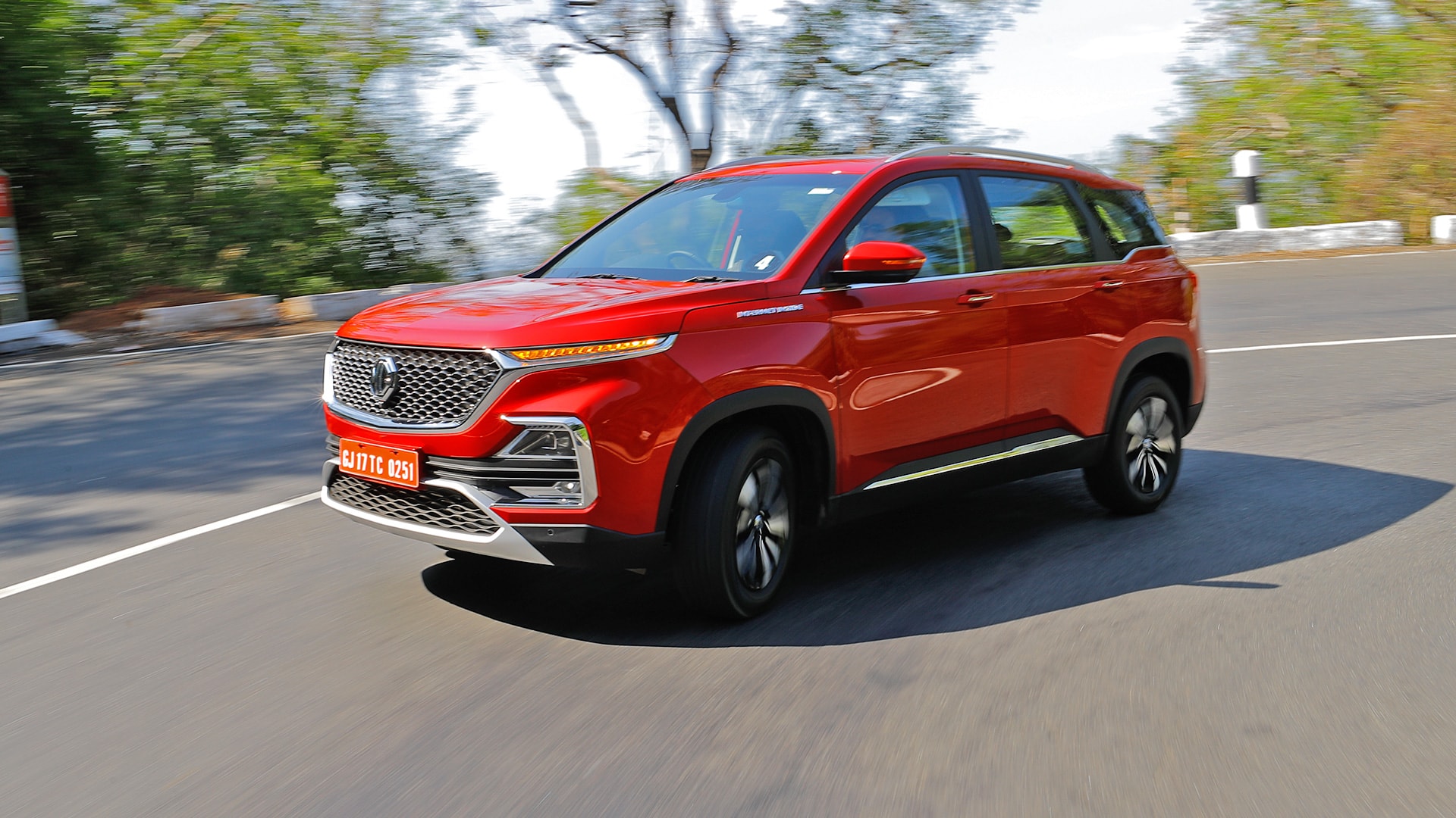 MG Hector 2019 1.5 Petrol Exterior