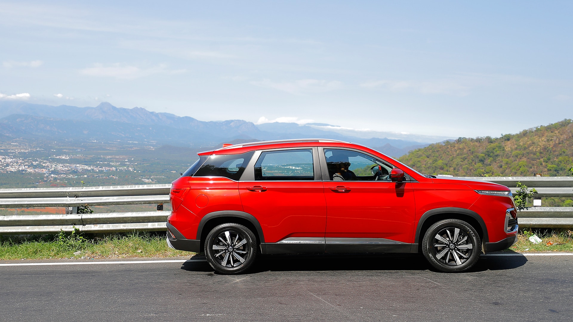 MG Hector 2019 1.5 Petrol Exterior