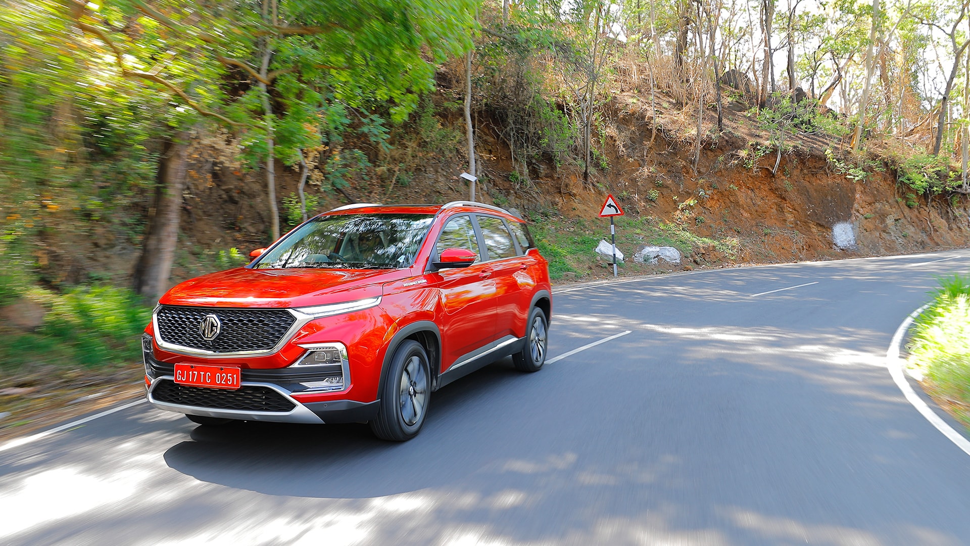 MG Hector 2019 1.5 Petrol Exterior