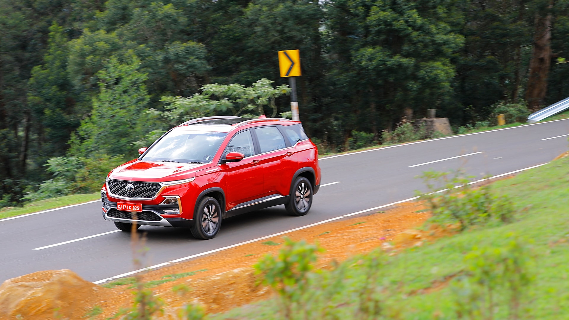 MG Hector 2019 1.5 Petrol Exterior