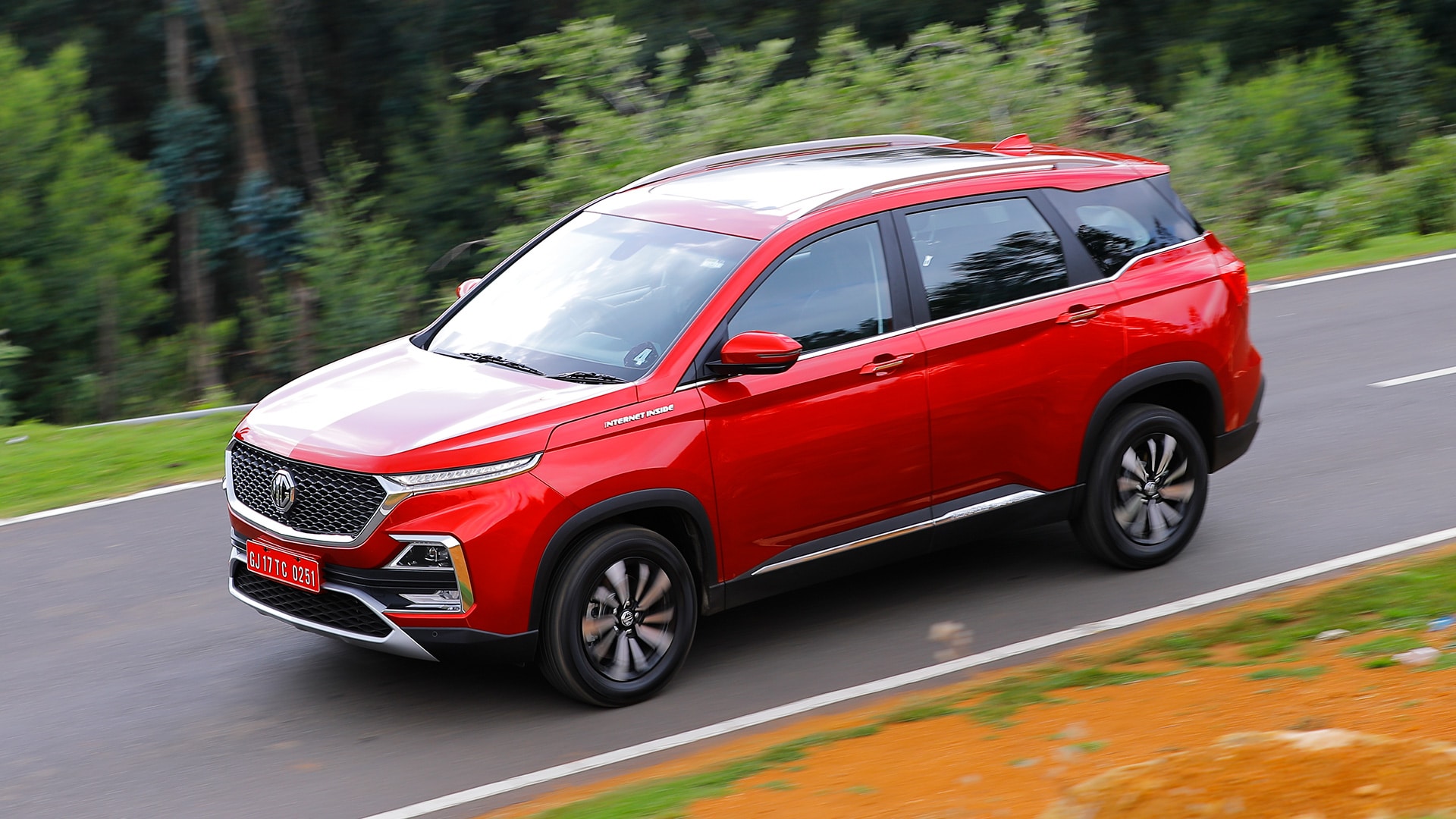 MG Hector 2019 1.5 Petrol Exterior