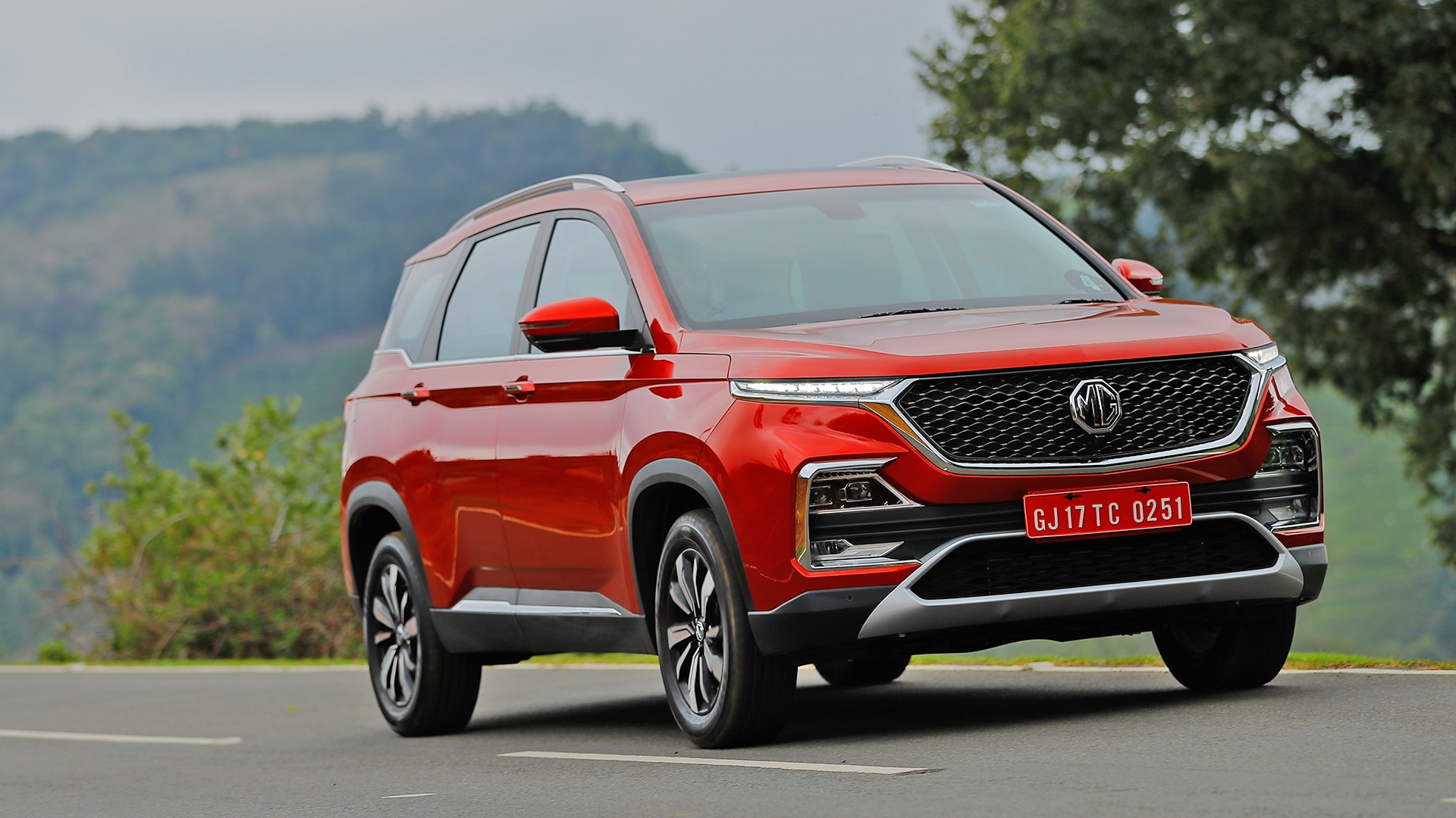 MG Hector 2019 1.5 Petrol Exterior