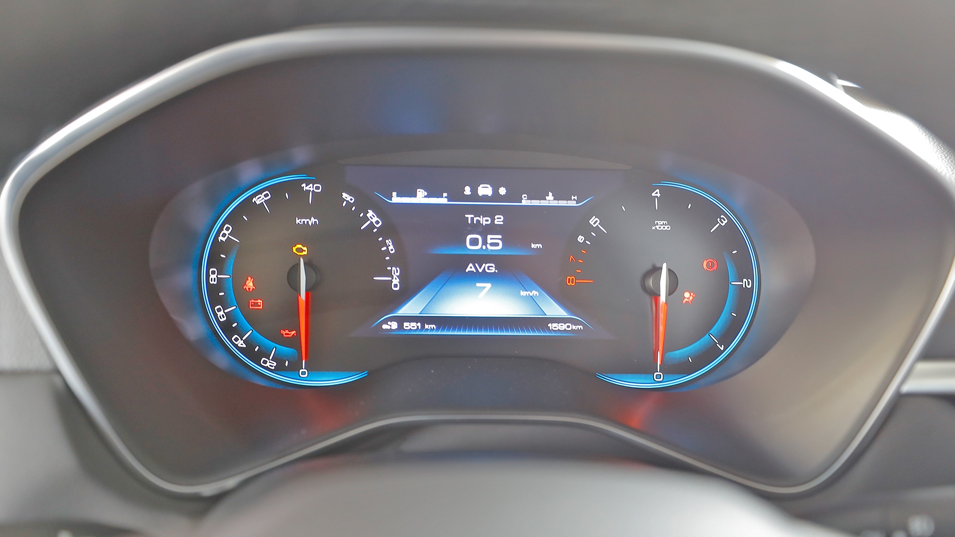 MG Hector 2019 1.5 Petrol Interior