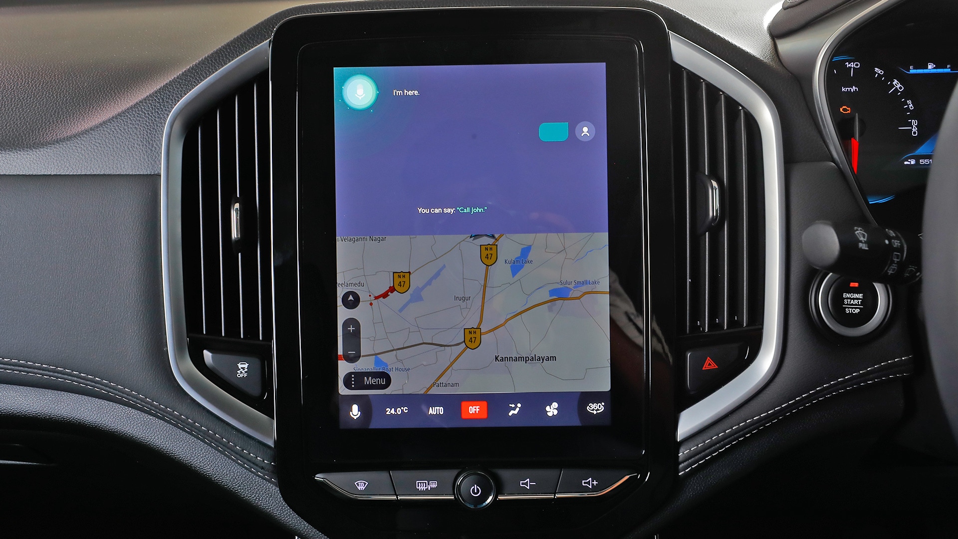 MG Hector 2019 1.5 Petrol Interior