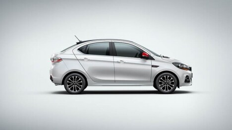 Tata Tigor JTP 2018 Revotron Exterior