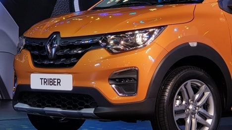 Renault Triber 2019 STD Exterior
