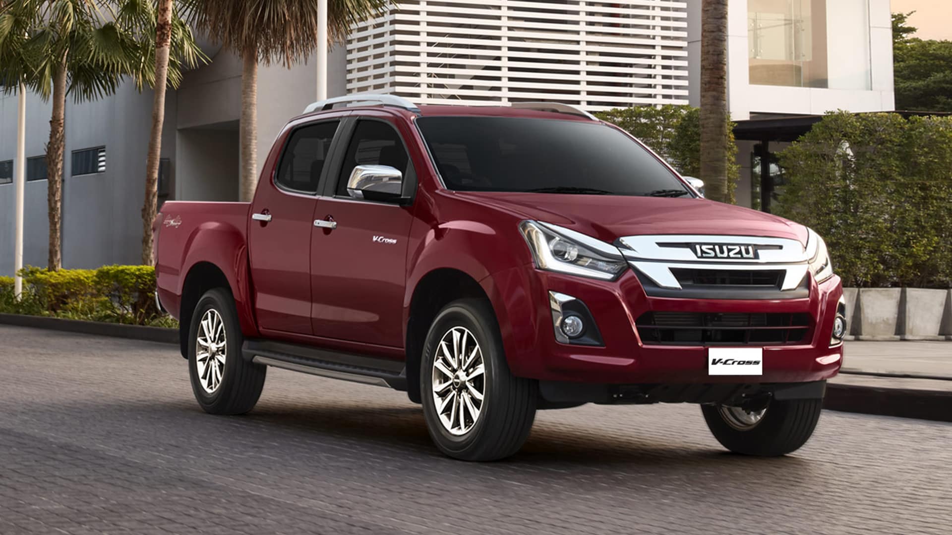 Isuzu dmax 2019 V Cross Std Exterior