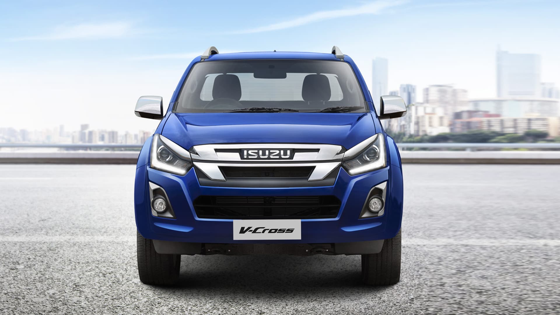 Isuzu dmax 2019 V Cross Std Exterior
