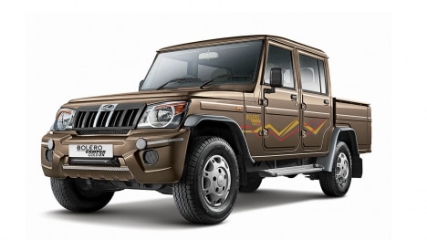 Mahindra Bolero 2019 Camper Gold ZX 2WD