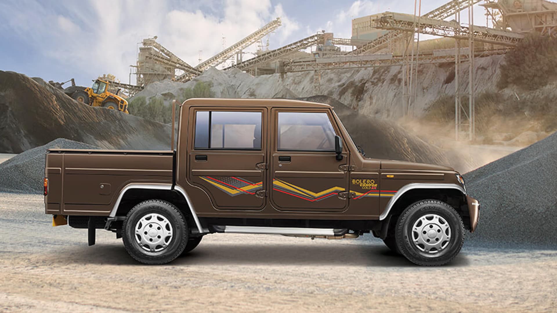 Mahindra Bolero 2019 Camper Gold ZX 2WD Exterior