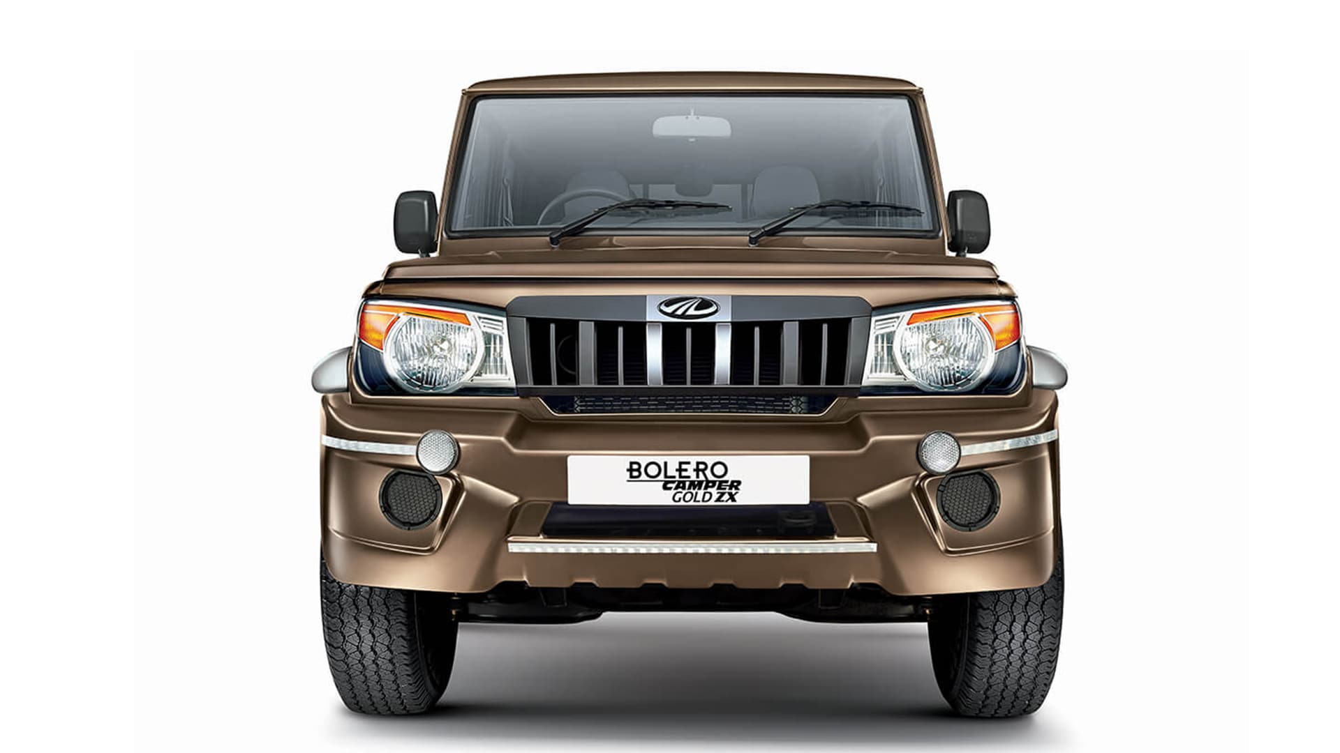 Mahindra Bolero 2019 Camper Gold ZX 2WD Exterior