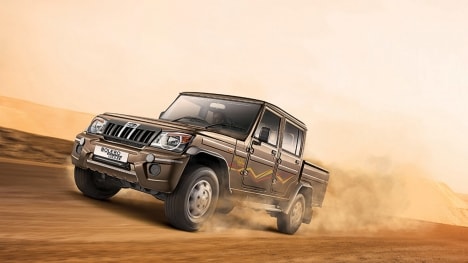 Mahindra Bolero 2019 Camper Gold ZX 2WD Exterior