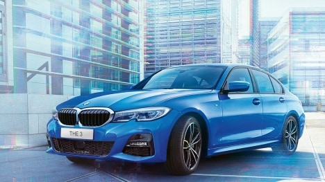 BMW 3 Series 2019 330i M Sport