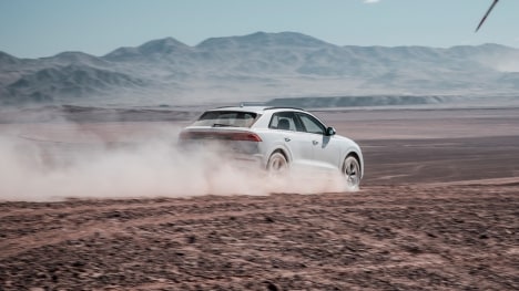 Audi Q8 2019 55 TFSI Exterior