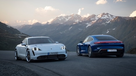 Porsche Taycan 2019 Turbo S Exterior