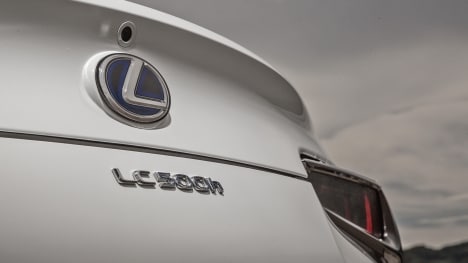 Lexus LC 500h 2019 Exterior