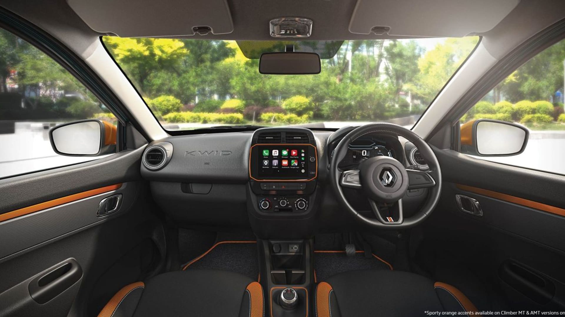 Renault Kwid 2019 Climber AT Interior