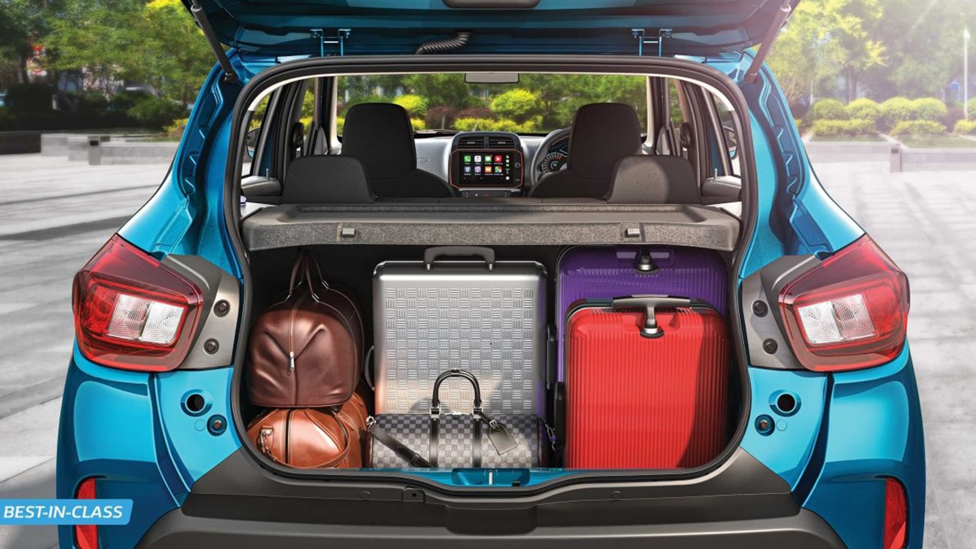 Renault Kwid 2019 Climber AT Interior