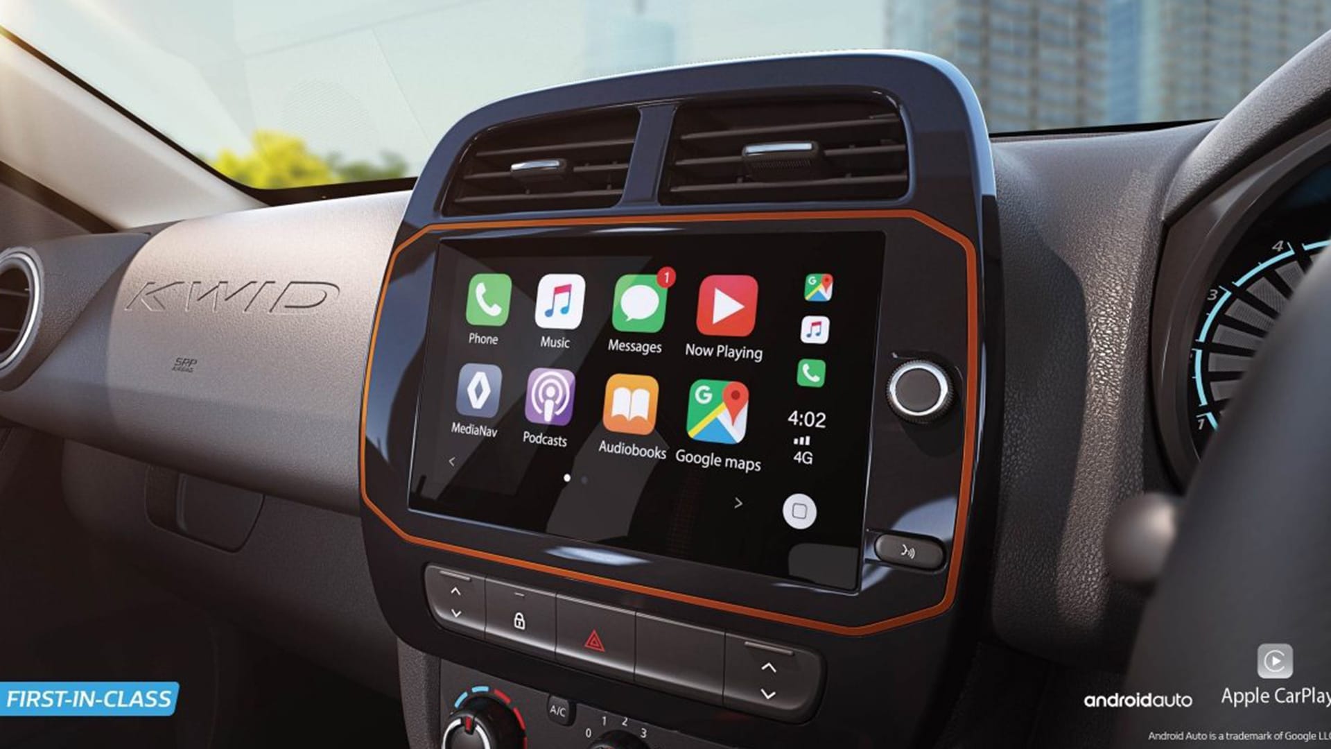 Renault Kwid 2019 Climber AT Interior