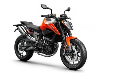 KTM 790 Duke 2019 