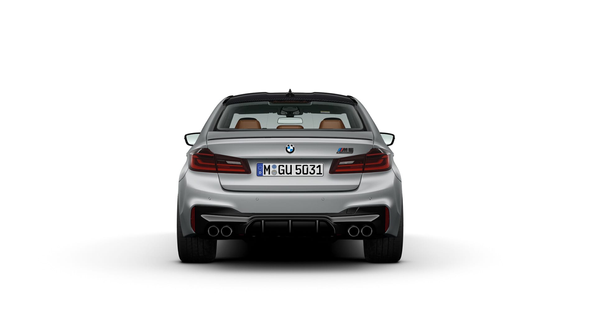 BMW M5 2020 Competition Exterior