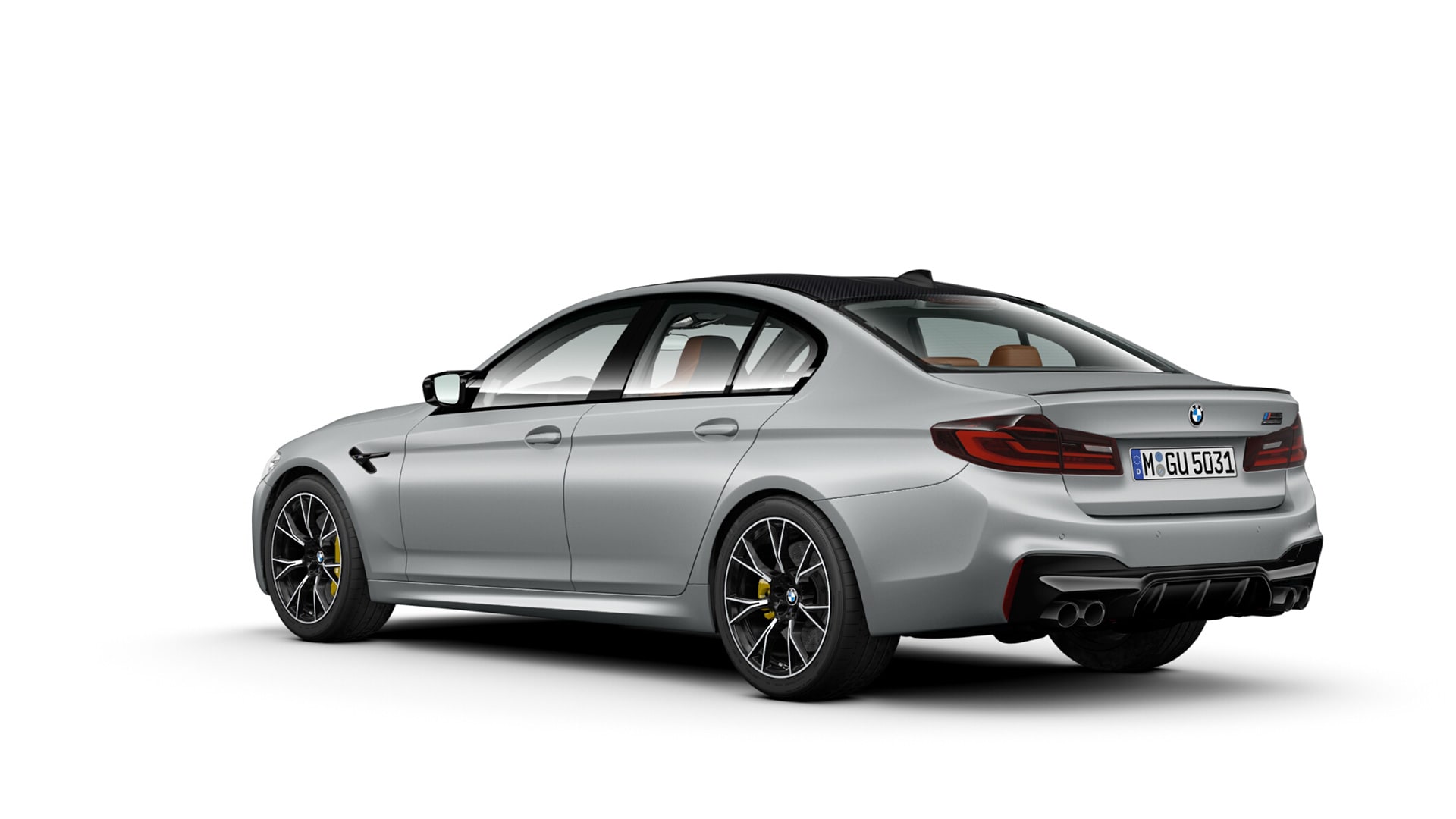 BMW M5 2020 Competition Exterior