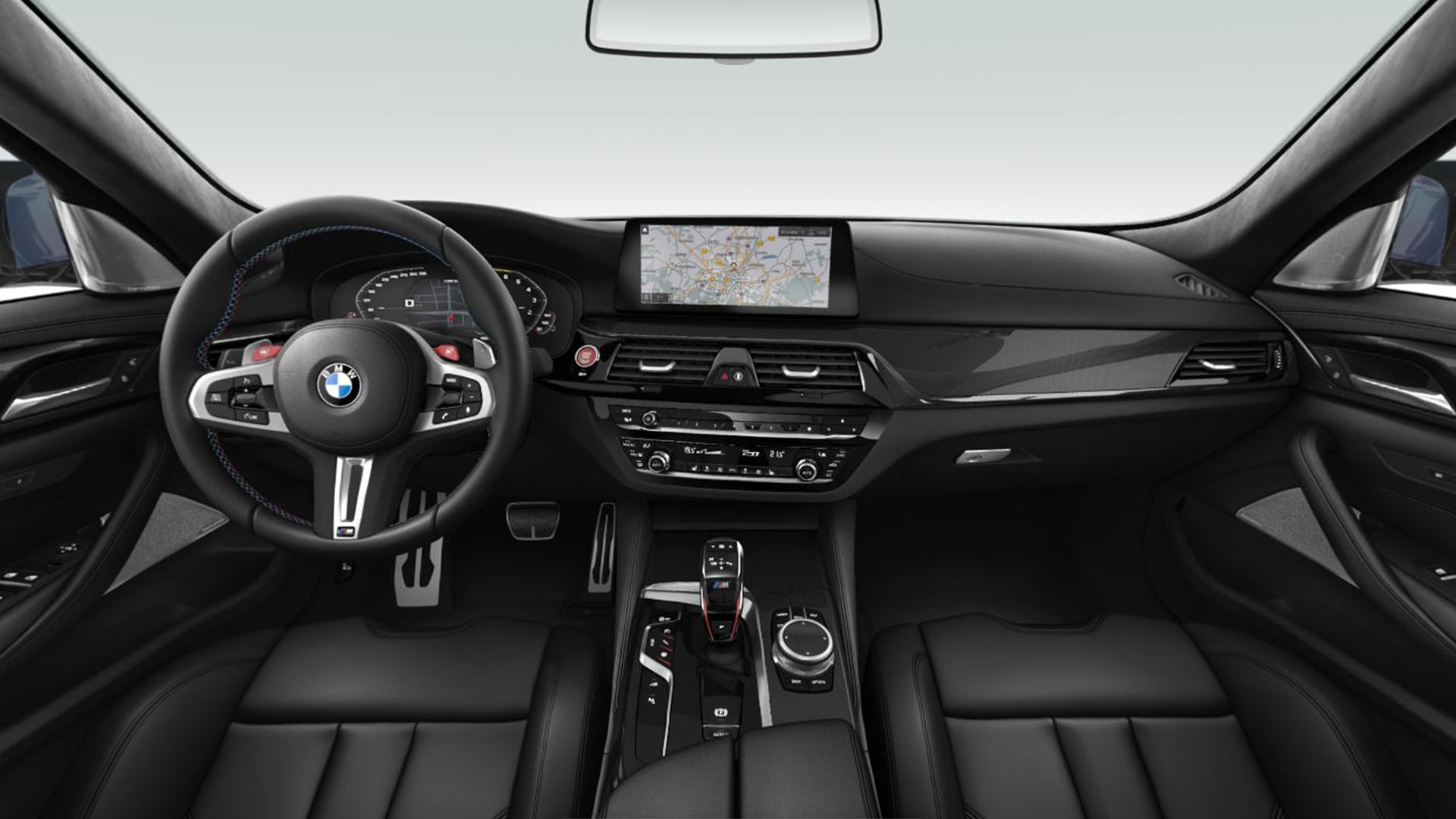BMW M5 2020 Competition Exterior