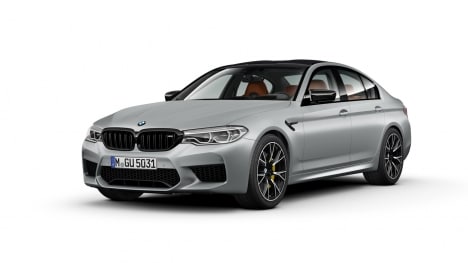 BMW M5 2020 Competition Exterior
