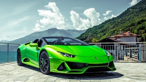 Lamborghini Huracan 2019 EVO Spyder