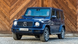 Mercedes-Benz G-Class 2019 350d