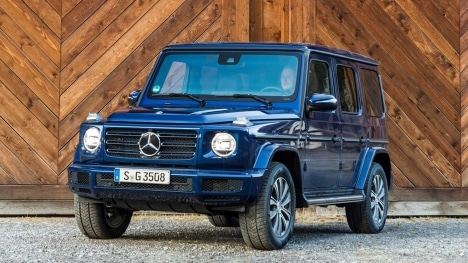 Mercedes-Benz G-Class 2019