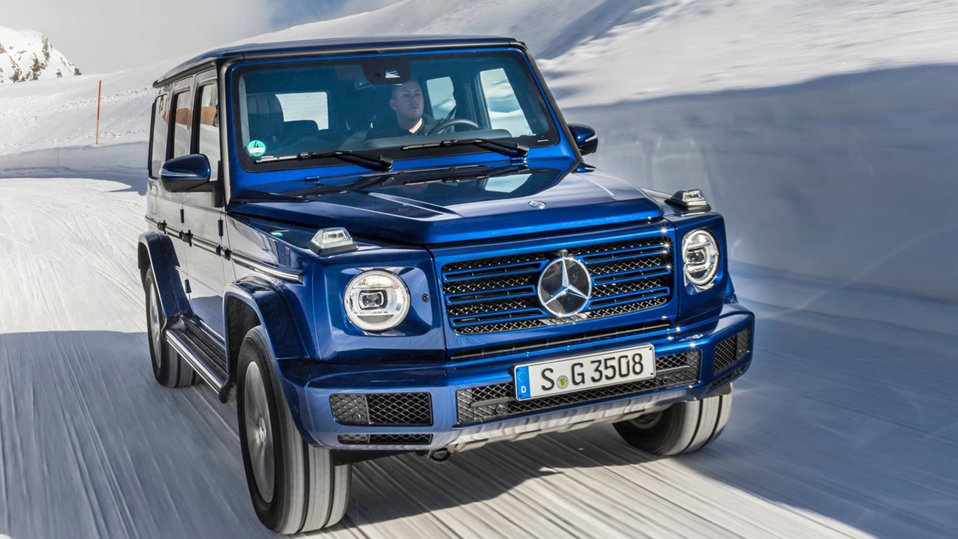 Mercedes Benz G-Class 2019 350d Exterior