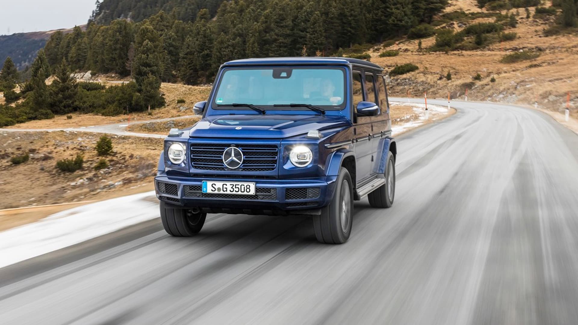 Mercedes Benz G-Class 2019 350d Exterior