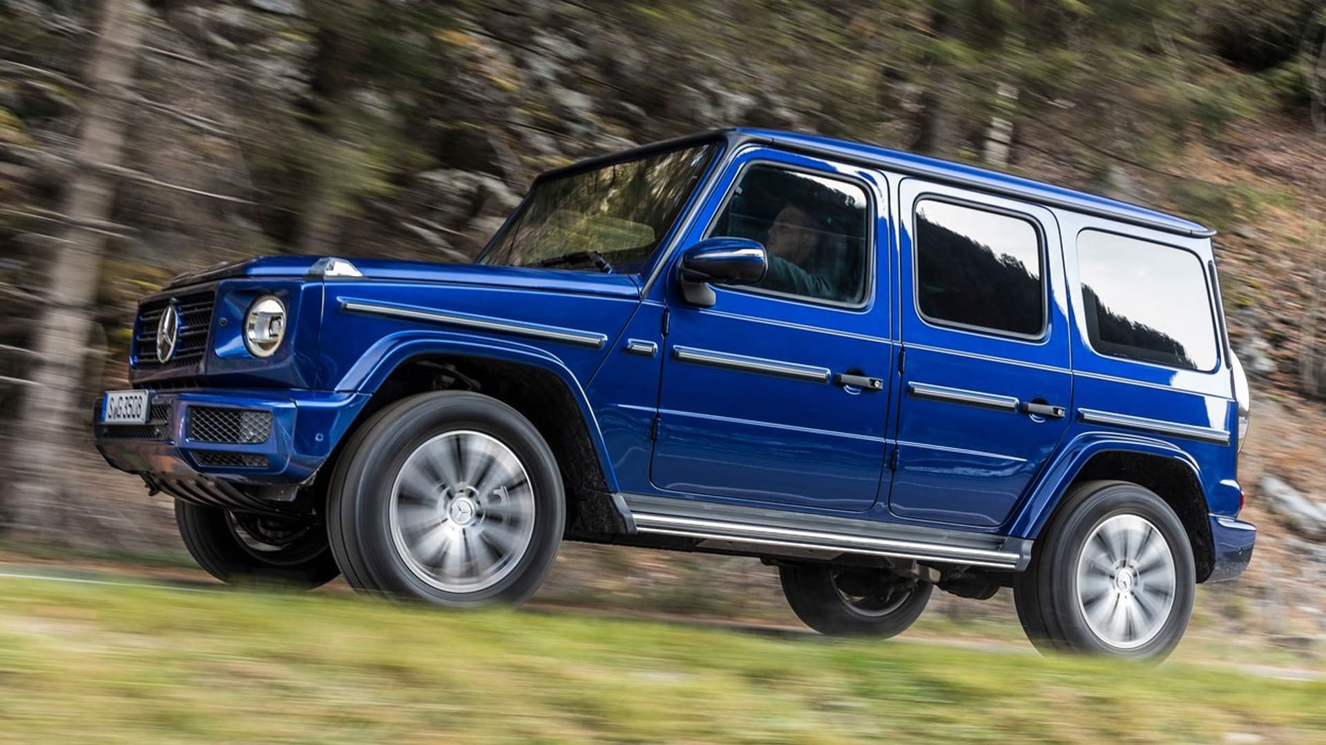 Mercedes Benz G-Class 2019 350d Exterior