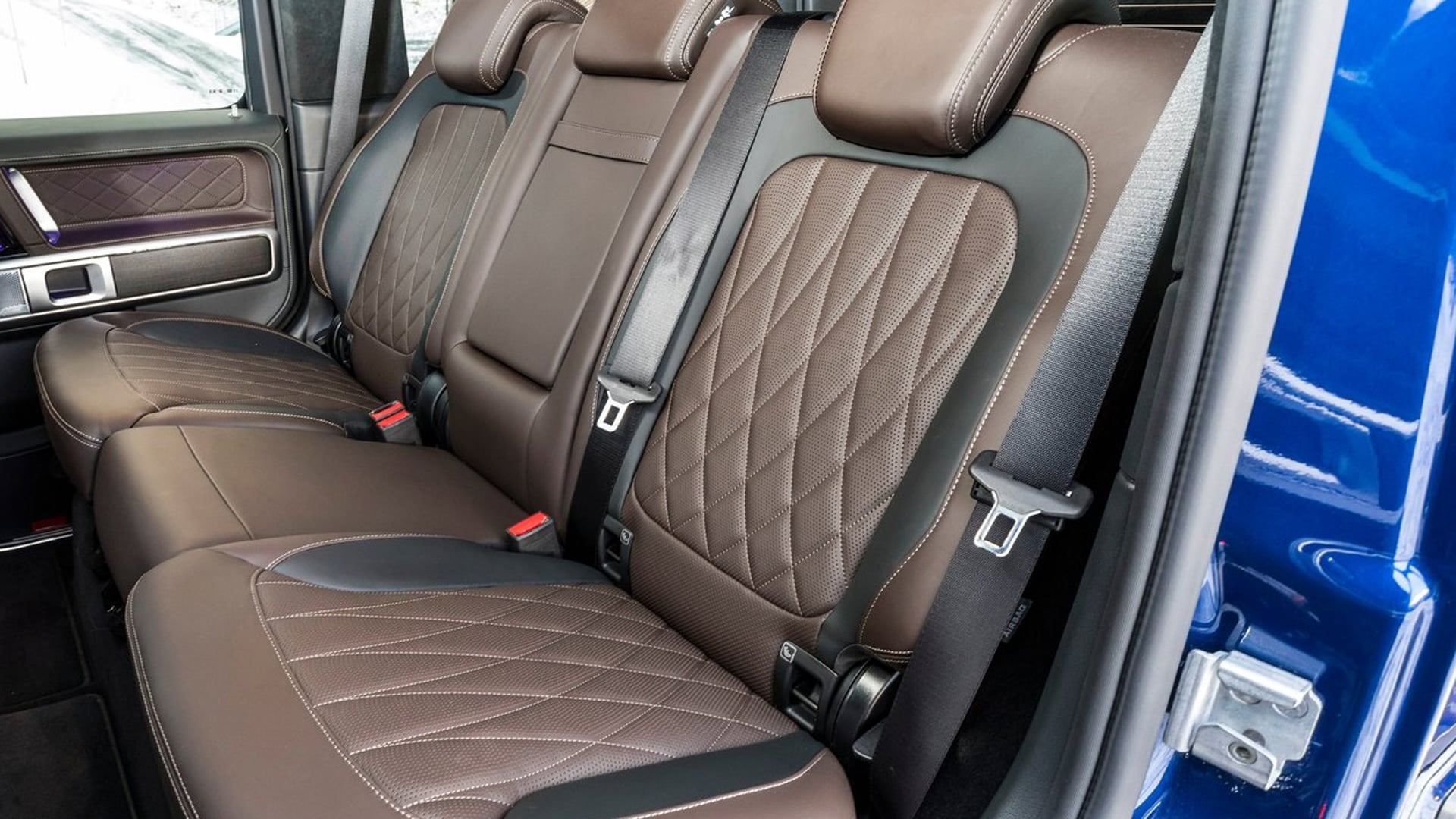 Mercedes Benz G-Class 2019 350d Exterior