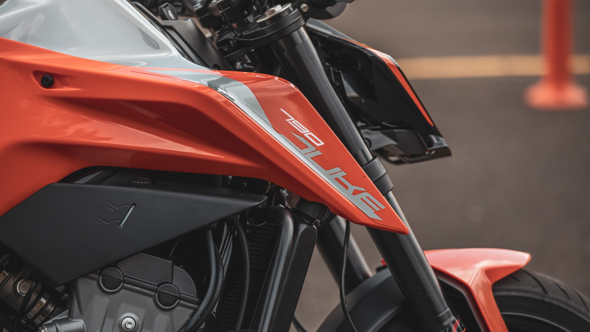 KTM 790 Duke 2019