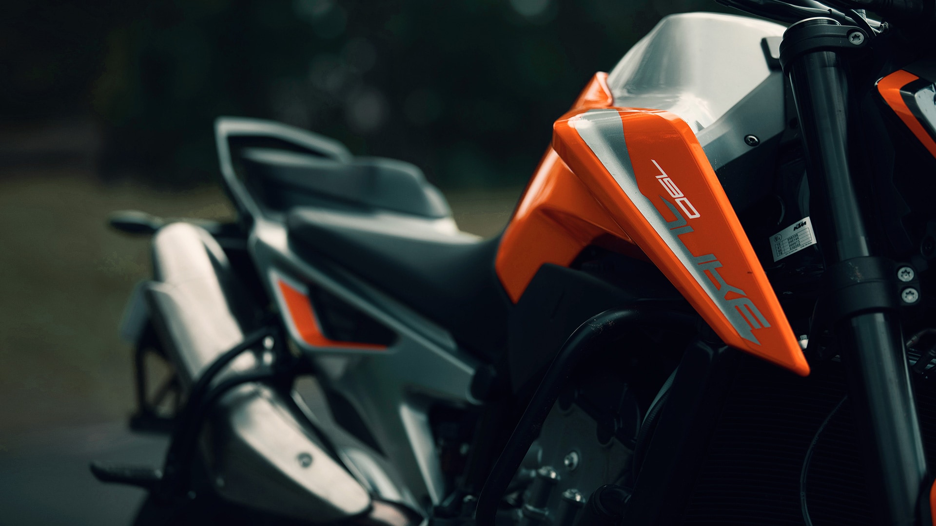 KTM 790 Duke 2019