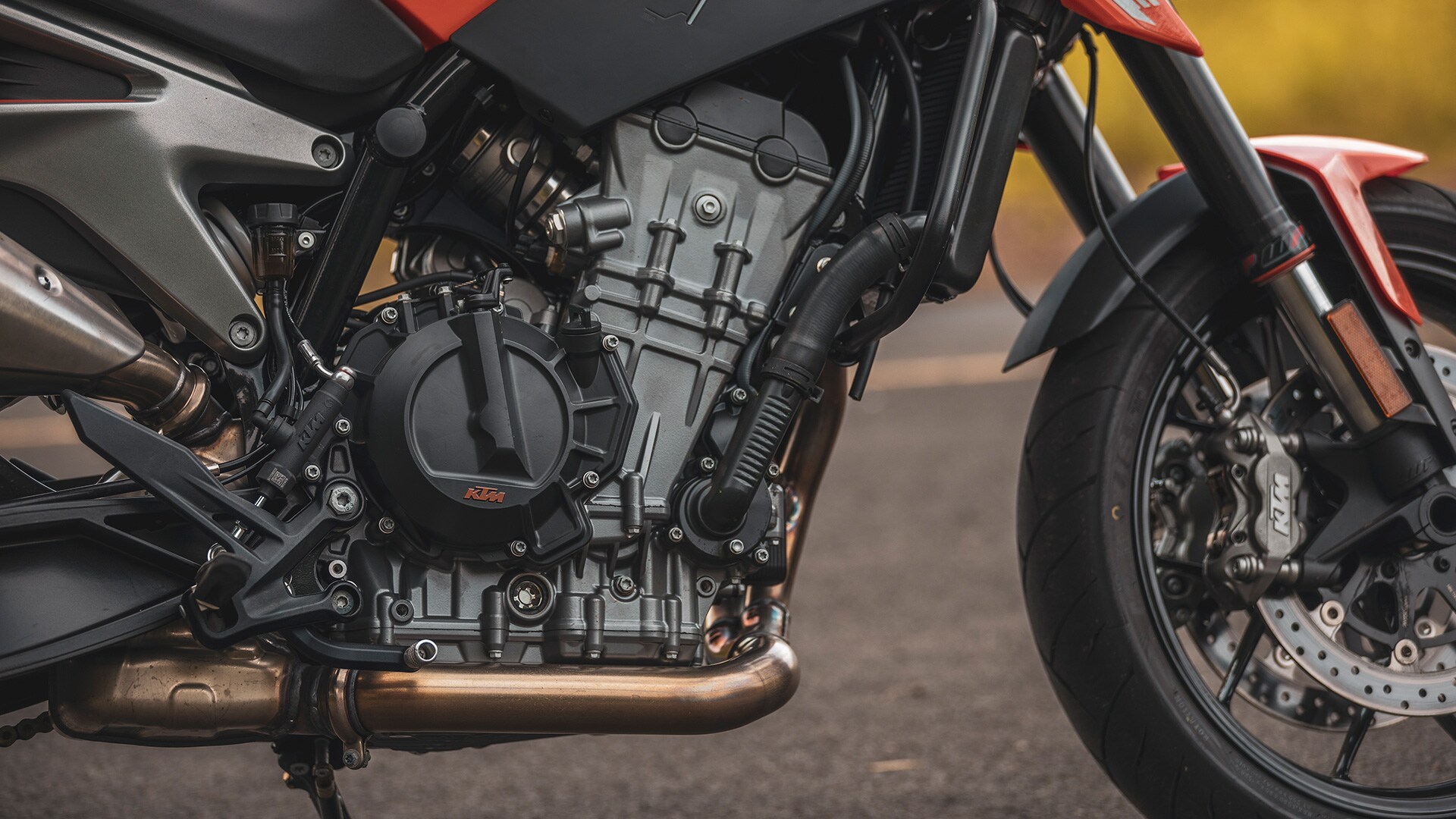 KTM 790 Duke 2019